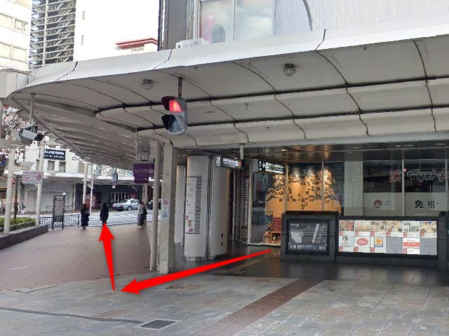 エステティックTBC京都河原町店の行き方