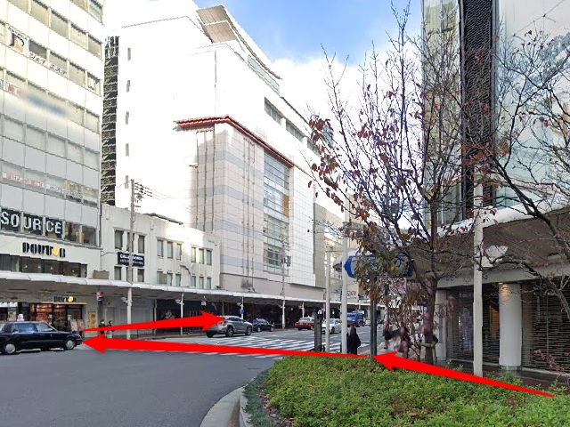 エステティックTBC京都河原町店の行き方