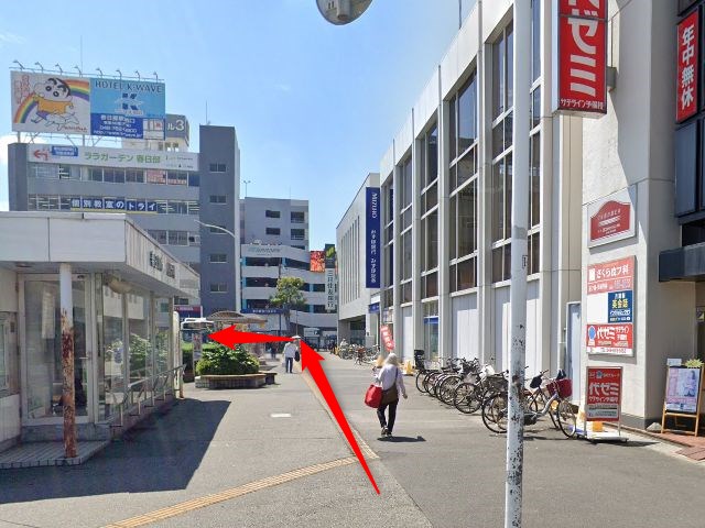 エステティックTBCララガーデン春日部店の行き方