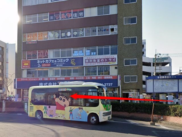 エステティックTBCララガーデン春日部店の行き方