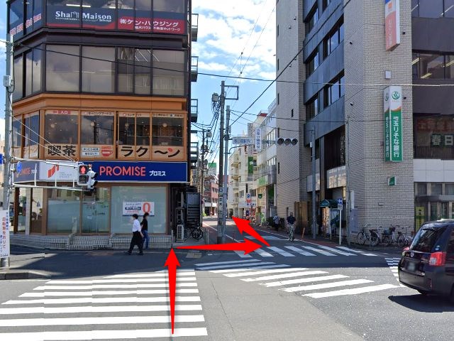 エステティックTBCララガーデン春日部店の行き方