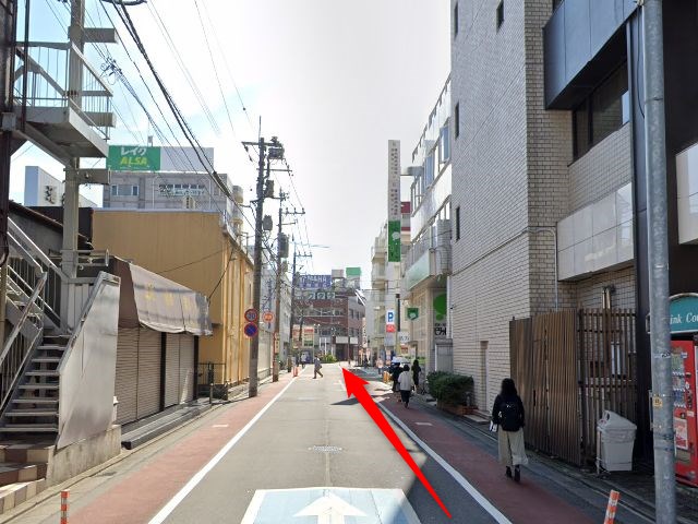 エステティックTBCララガーデン春日部店の行き方