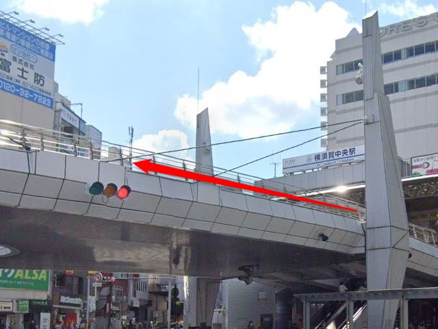 エステティックTBCリドレ横須賀店の行き方