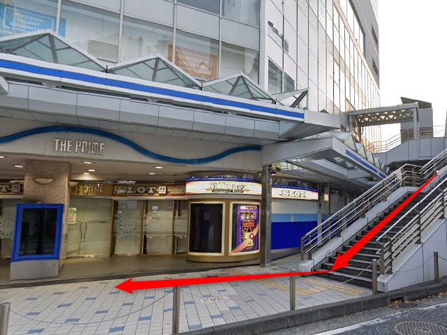 エステティックTBCリドレ横須賀店の行き方