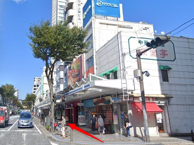 エステティックTBCリドレ横須賀店の行き方