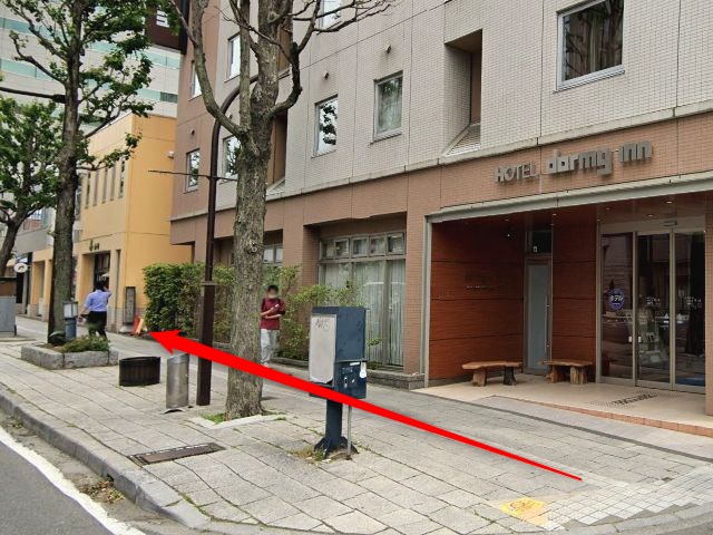 エステティックTBC松本店の行き方