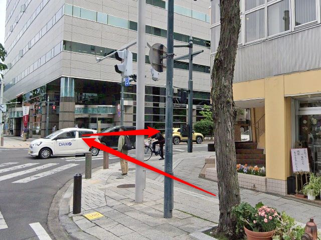 エステティックTBC松本店の行き方