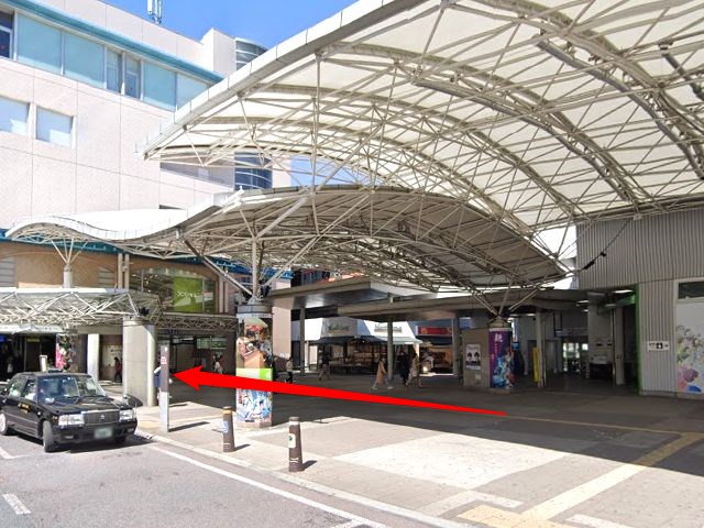 エステティックTBC南越谷店の行き方