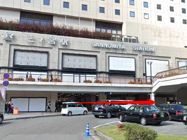 エステティックTBCミント神戸三宮店の行き方