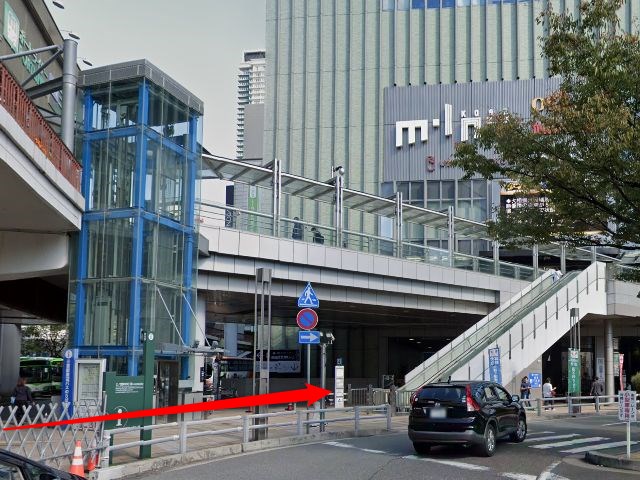 エステティックTBCミント神戸三宮店の行き方
