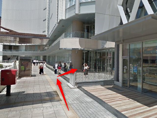 エステティックTBC水戸店の行き方