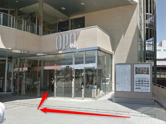 エステティックTBC水戸店の行き方