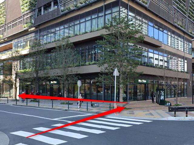 TBC武蔵小杉店の行き方