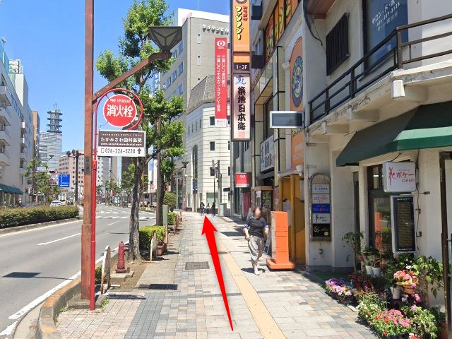 エステティックTBC長野駅前店の行き方