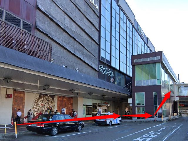 エステティックTBC長岡駅前店の行き方