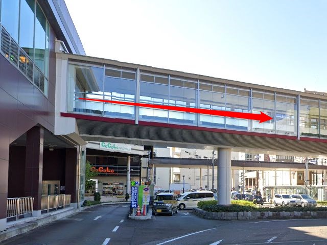 エステティックTBC長岡駅前店の行き方