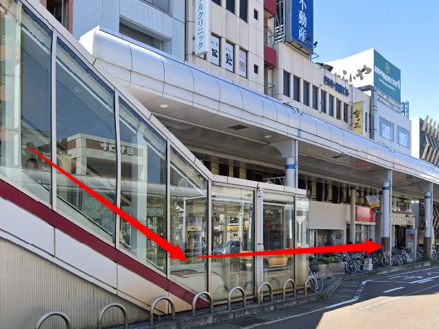 エステティックTBC長岡駅前店の行き方