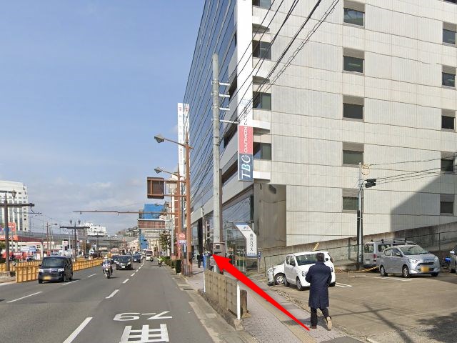 エステティックTBC長崎店の行き方