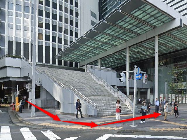 エステティックTBC名古屋駅前本店の行き方