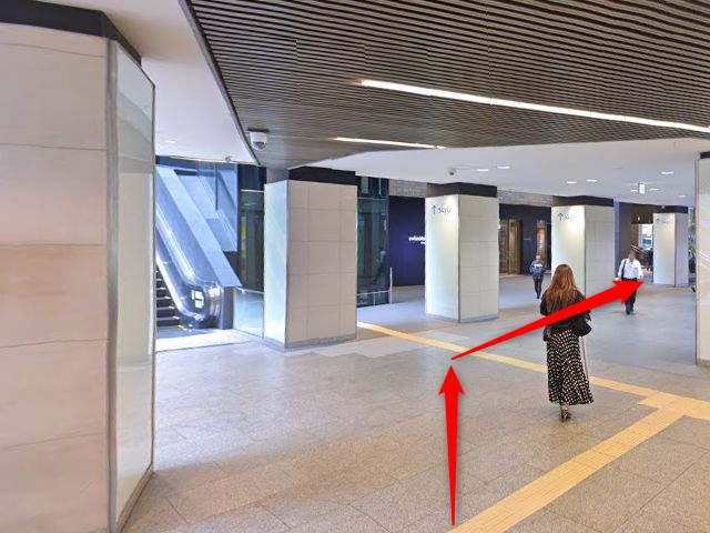 エステティックTBCなんばスカイオ店の行き方