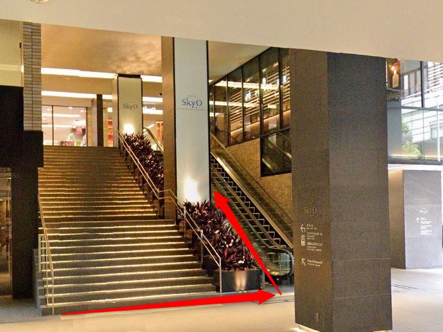 エステティックTBCなんばスカイオ店の行き方