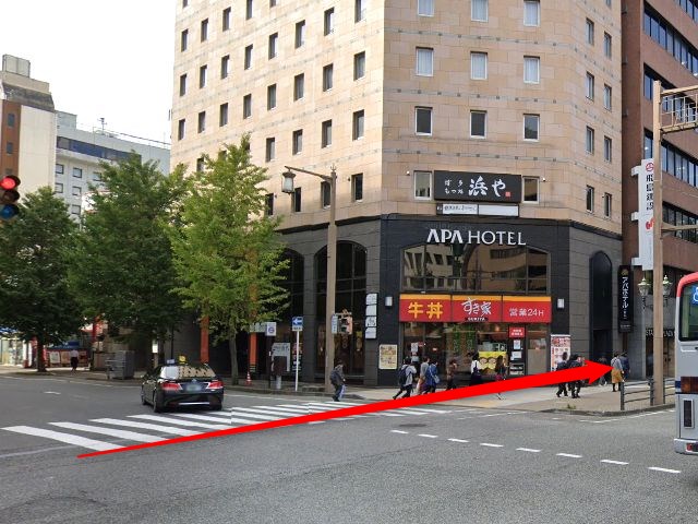 エステティックTBC新潟店の行き方