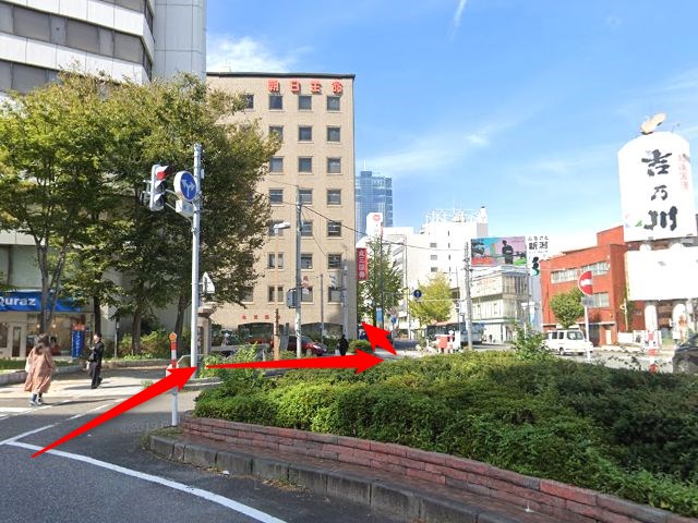 エステティックTBC新潟店の行き方