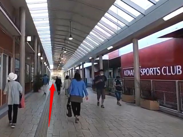 エステティックTBC西宮北口駅前店の行き方