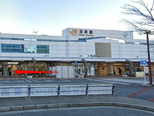 エステティックTBC沼津イーラde店の行き方