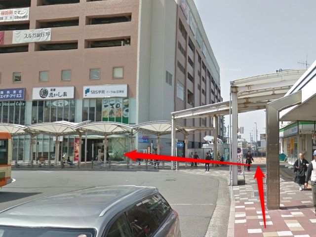 エステティックTBC沼津イーラde店の行き方