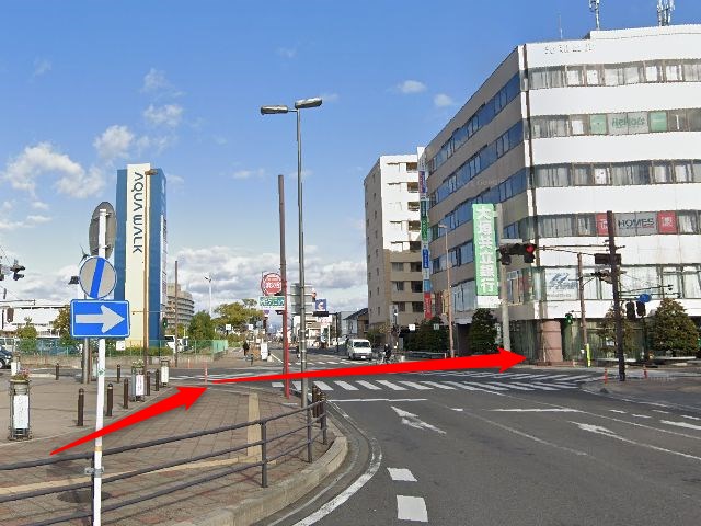 エステティックTBC大垣駅前店の行き方