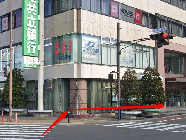 エステティックTBC大垣駅前店の行き方