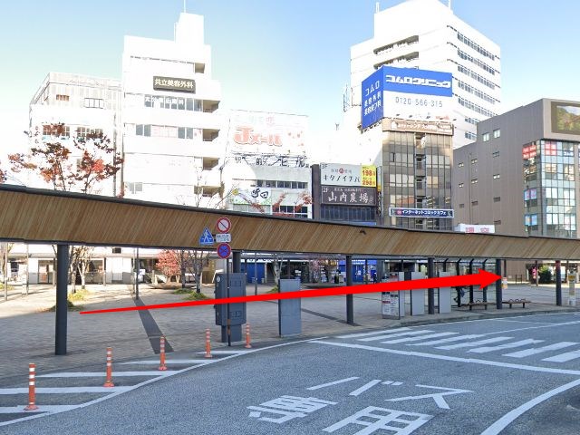 エステティックTBC大分駅前店の行き方