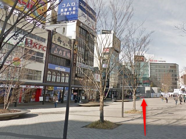 エステティックTBC大分駅前店の行き方