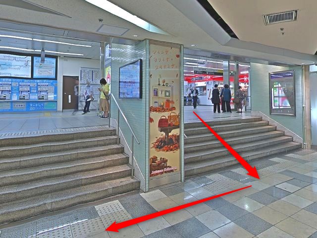 TBC岡山ターミナルスクエアビル店の行き方
