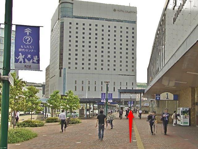 TBC岡山ターミナルスクエアビル店の行き方