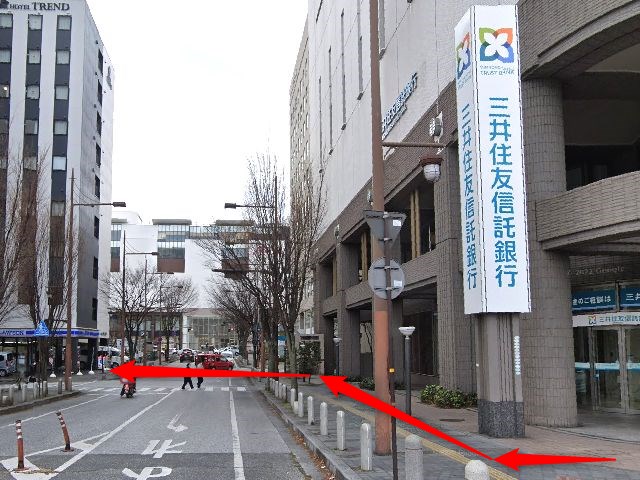 TBC岡山ターミナルスクエアビル店の行き方