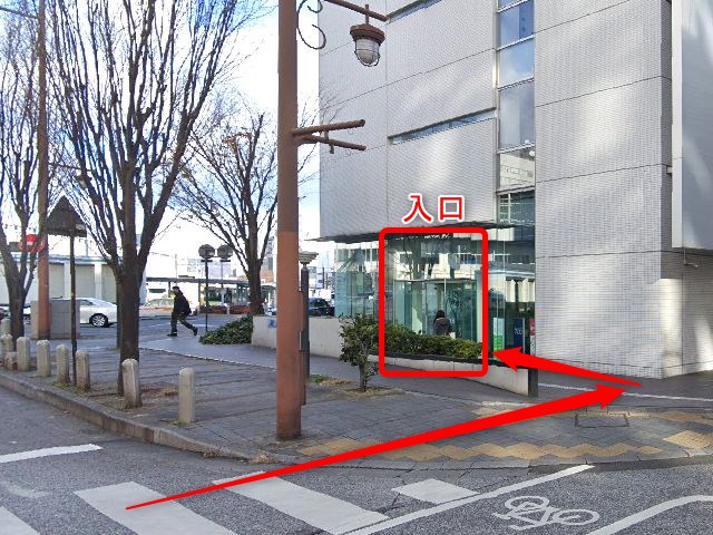 TBC岡山ターミナルスクエアビル店の行き方