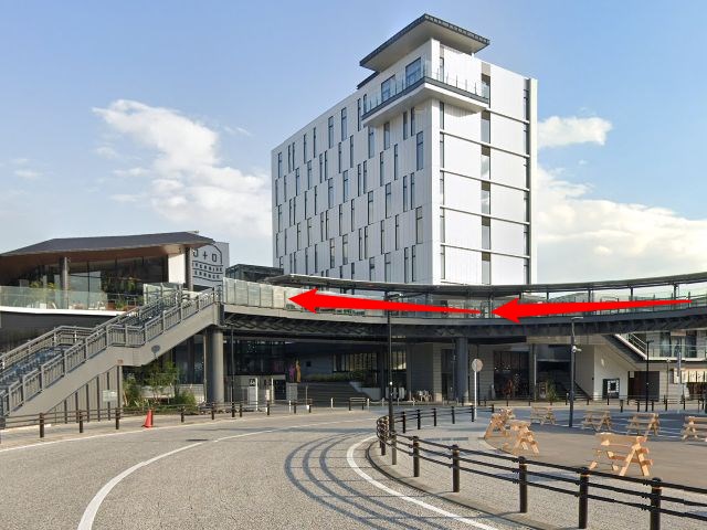 エステティックTBC岡崎オトリバーサイドテラス店の行き方