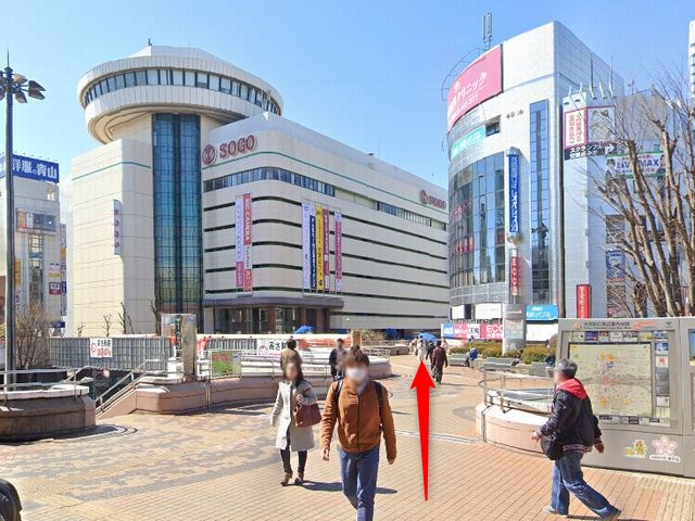 エステティックTBC大宮駅前店の行き方