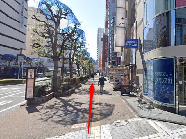 エステティックTBC大宮駅前店の行き方