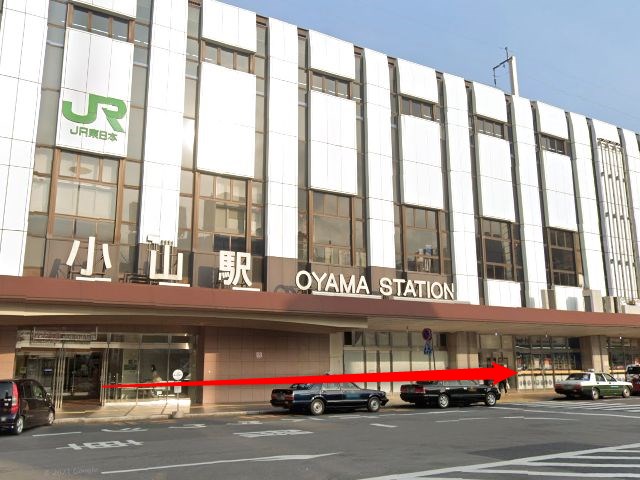エステティックTBC小山ロブレ店の行き方