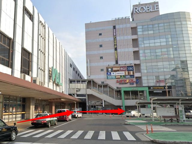 エステティックTBC小山ロブレ店の行き方