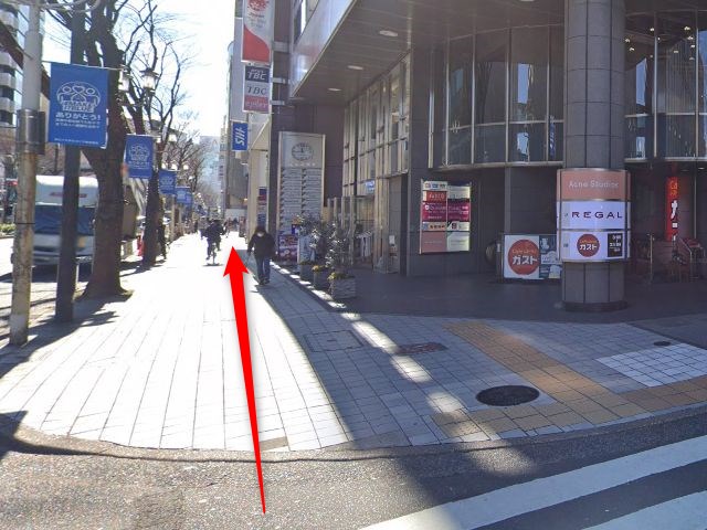 エステティックTBC名古屋栄店の行き方