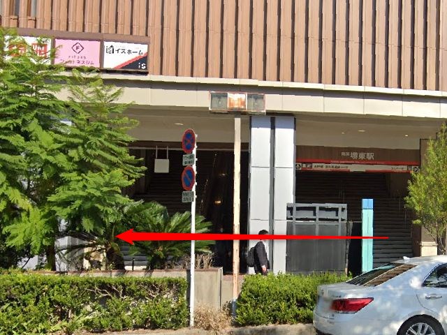 エステティックTBC堺東駅前店の行き方