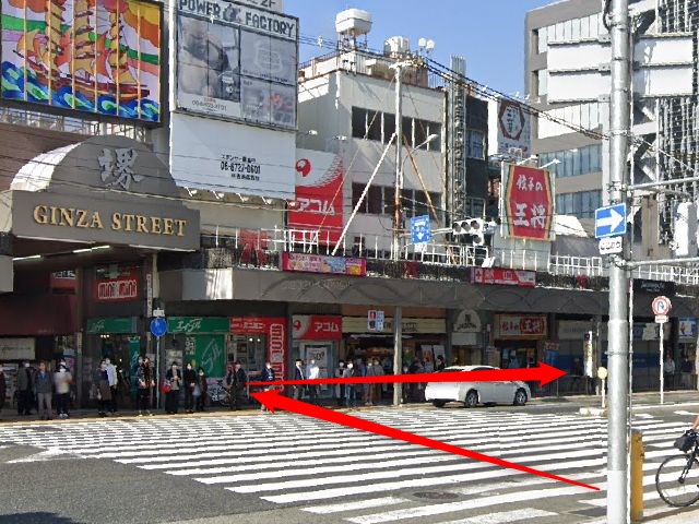 エステティックTBC堺東駅前店の行き方