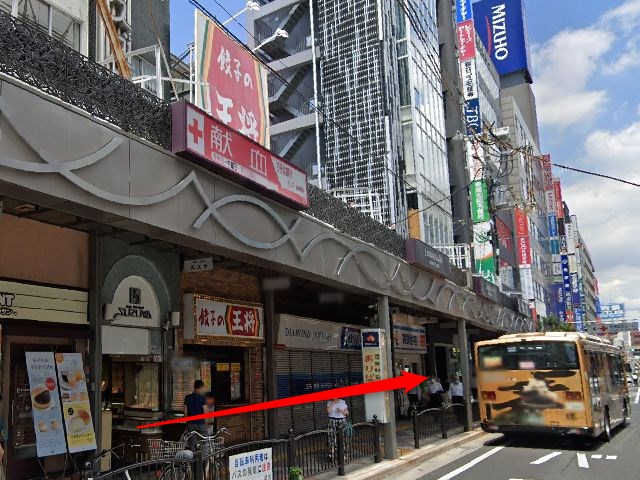 エステティックTBC堺東駅前店の行き方