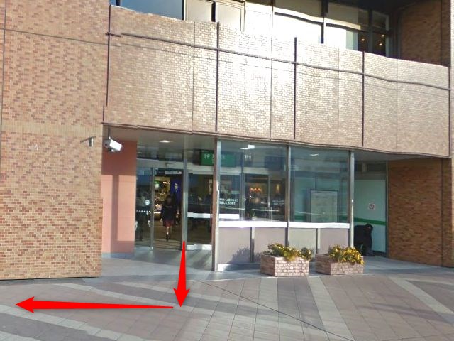 エステティックTBC仙台マークワン店の行き方