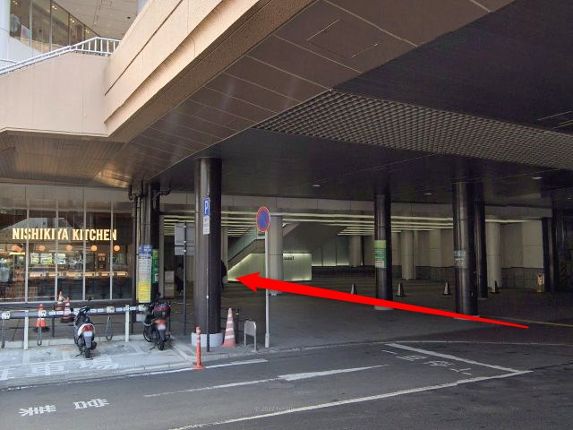 エステティックTBC仙台マークワン店の行き方