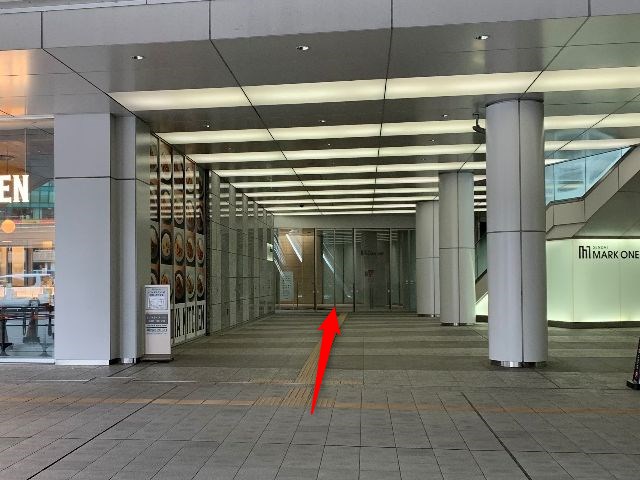 エステティックTBC仙台マークワン店の行き方